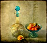 254 - CARAFE ET PHYSALIS - DUPEUX ROSELINE - france